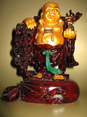 Buddha, der lachende Mönch