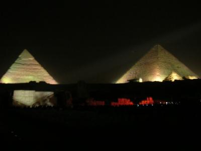 Pyramiden der Nacht