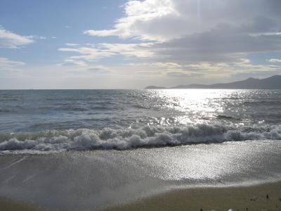 Im Januar am Strand von Karystos 3