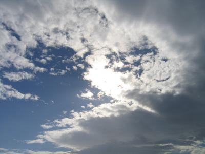 Sonne / Wolkenmix