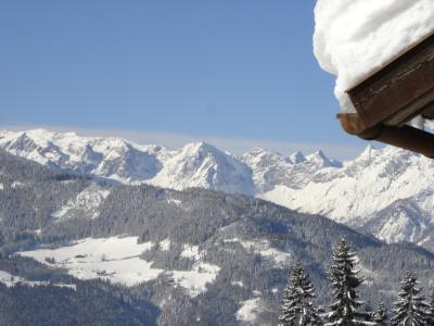 Berge mit Perspektive