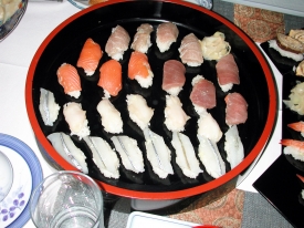 Fisch Sushi