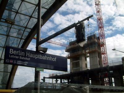 Hauptbahnhof - Lehrter Bahnhof
