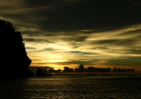 Sonnenuntergang in Südthailand II