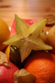 Früchte Sternfrucht