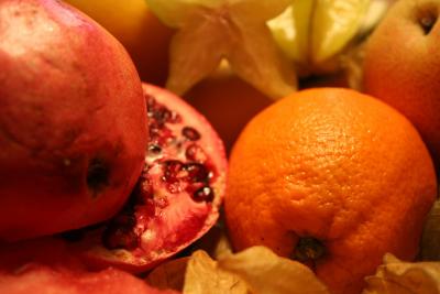 Varianten von Früchten II