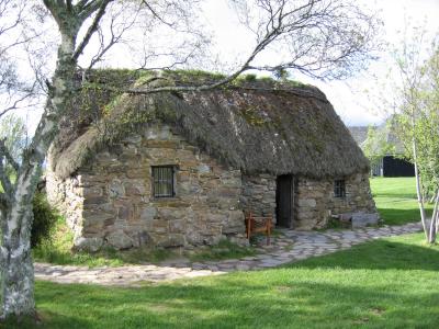 Schottisches Cottage
