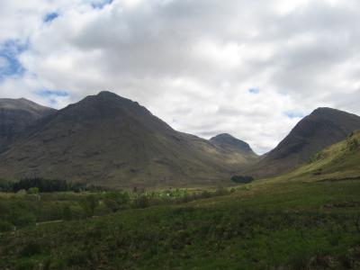 Glen Coe in Schottland