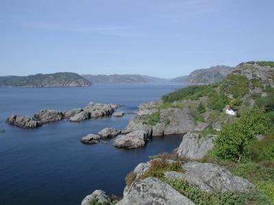 Norwegen's Küste