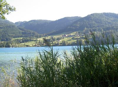 Weissensee in Kärnten