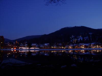 Miltenberg am Main, Abendstimmung