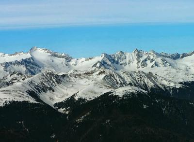 Die Bergwelt von Tirol