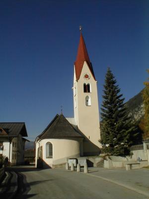 Dorfkirche Schnann am Arlberg