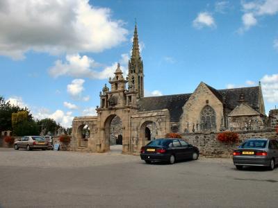 Bretagne - Kirche