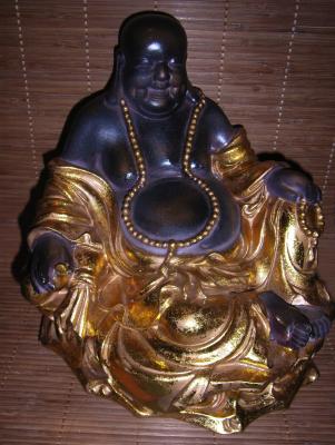Ein etwas größerer Buddha