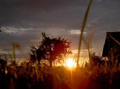 Der Abend mit dem letzten Sonnenstrahl