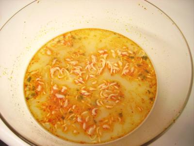 Scharfe Suppe