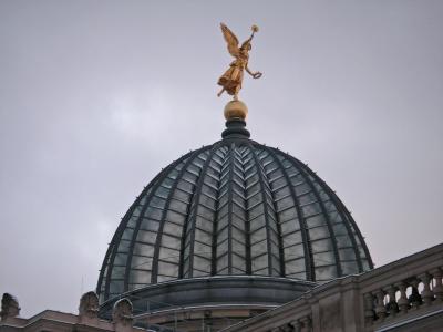 Kuppel der Kunsthochschule Dresden