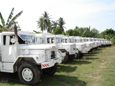M35 trucks