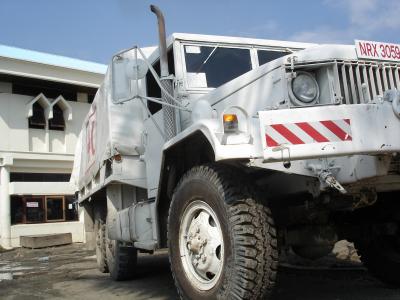 m35 truck der IFRC