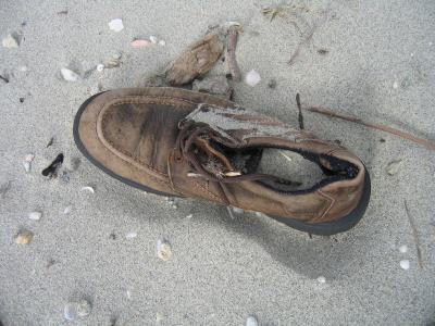 Strandgut - Schuh