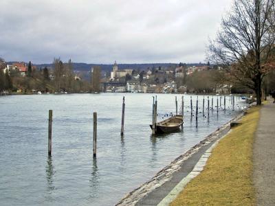 Rhein in Schaffhausen