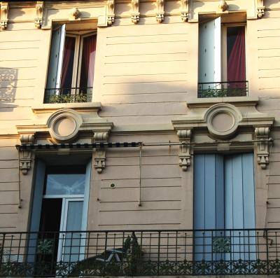 Fensteransichten in Narbonne
