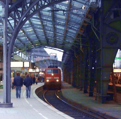 Köln Gleis 1