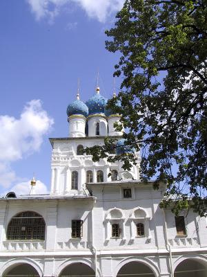 Orthodoxe Kirche Moskau