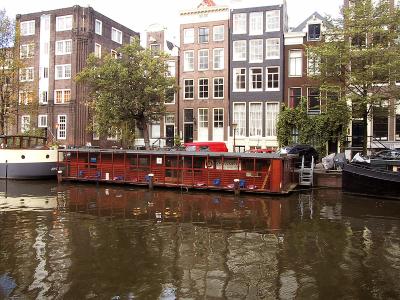 Katzenschiff in Amsterdam