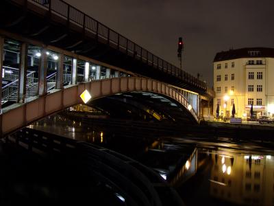 Nacht-Brücke
