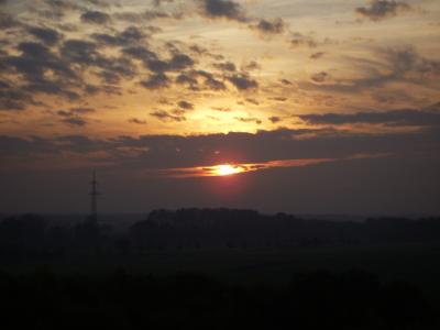 Himmel am Abend