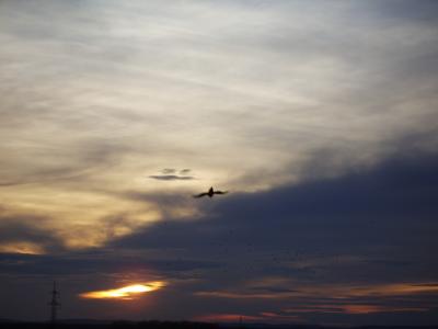 Himmel am Abend