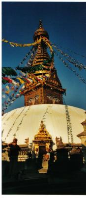 Swayambhunath Stupa Kathmandu