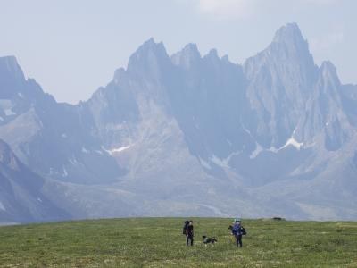 Tombstone Mountain