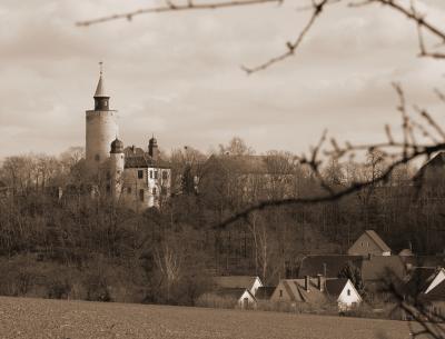Burg Posterstein bei Ronneburg