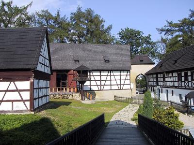 Burg Seeberg bei Egger