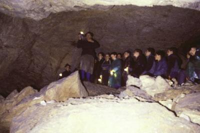 Höhlenführung