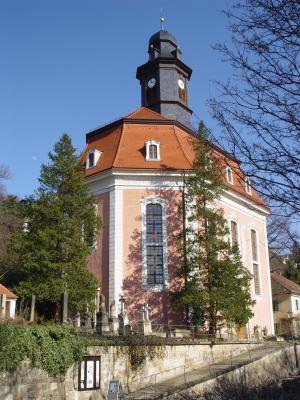 Kirche von Dresden-Loschwitz