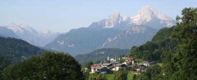 Sommer in Berchtesgaden