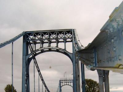 Wilhelmshaven - Kaiser Wilhelm Brücke