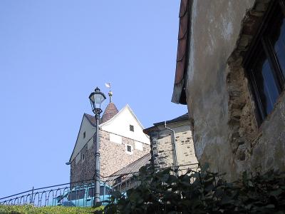 Burg Loket in Westböhmen