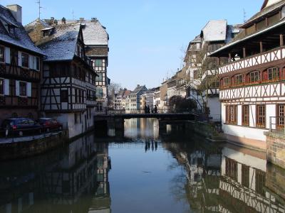 Häuser in Strasbourg