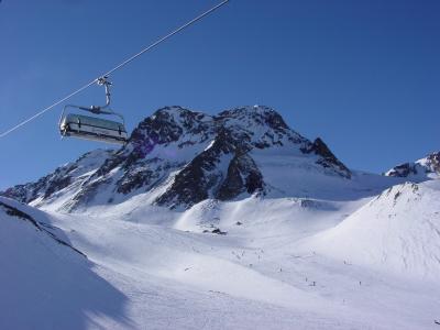 Gletscher und Sesselbahn 2