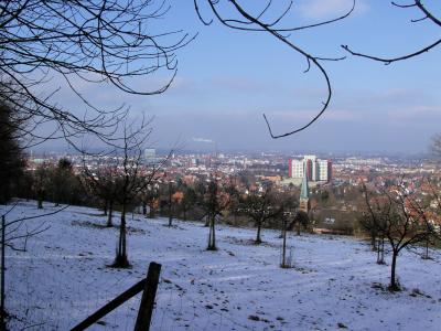 Bielefeld im Winter