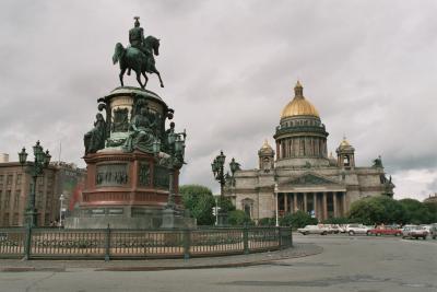 Alexanderplatz St.Petersburg