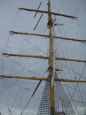 Segelschiff-Detail