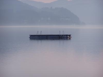 Badeinsel am Wörthersee