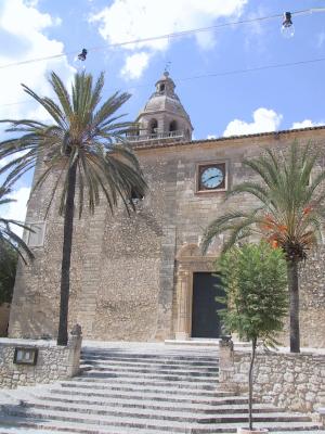 Kirche in Montuiri Mallorca