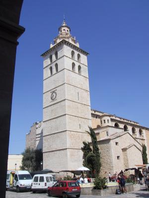 Kirche in Inca Mallorca